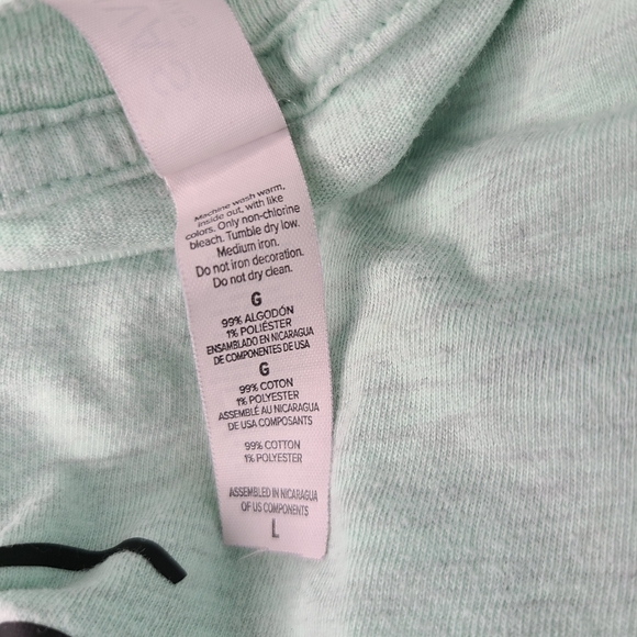 🍉 Rosé Canvas Custom Cotton Shirt Mint Large - Picture 4 of 4